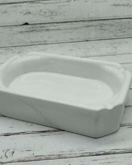 P600 – Asbak Souvenir Putih K